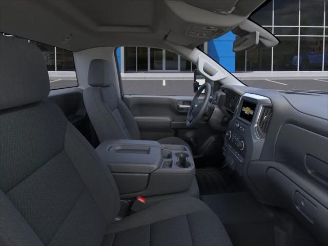2026 Chevrolet Silverado 1500 2WD Regular Cab Long Bed WT