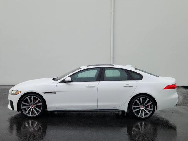 2017 Jaguar XF S