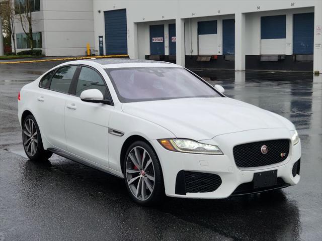 2017 Jaguar XF S