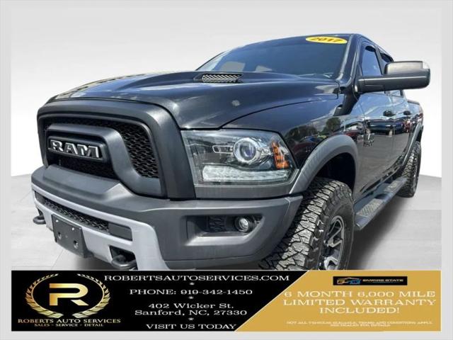 2017 Ram 1500 Rebel Crew Cab 4x4 5'7" Box for sale in Sanford, NC