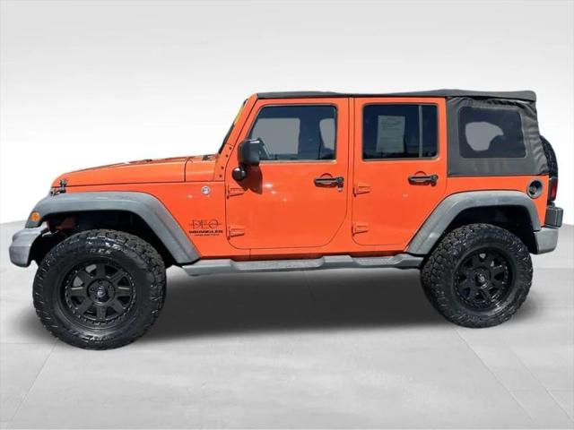 2015 Jeep Wrangler Unlimited Sport