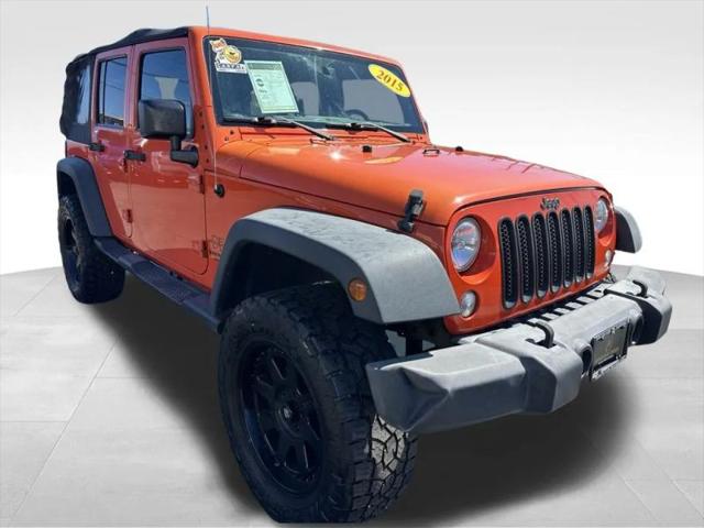 2015 Jeep Wrangler Unlimited Sport