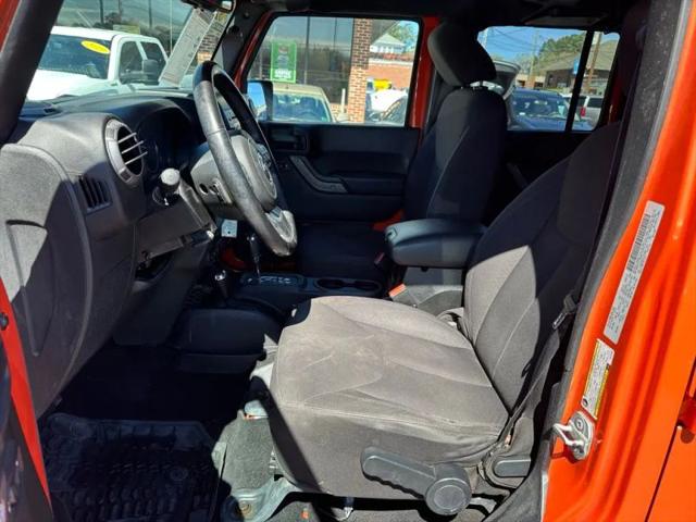 2015 Jeep Wrangler Unlimited Sport