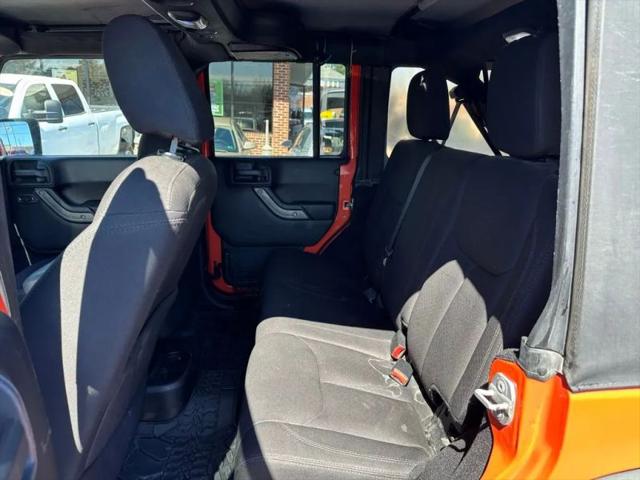 2015 Jeep Wrangler Unlimited Sport