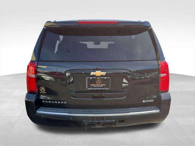 2017 Chevrolet Suburban Premier
