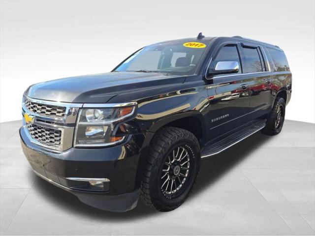 2017 Chevrolet Suburban Premier