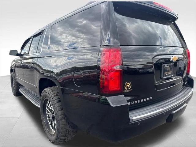2017 Chevrolet Suburban Premier