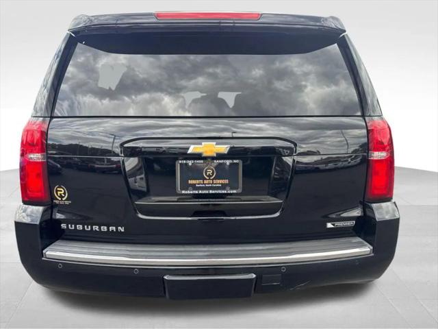 2017 Chevrolet Suburban Premier