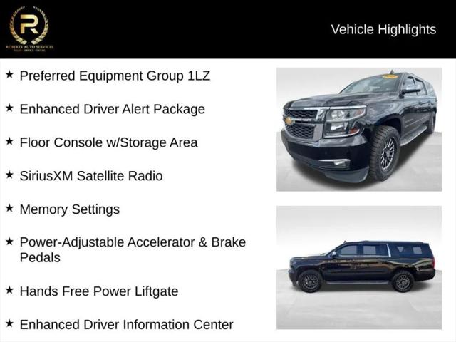 2017 Chevrolet Suburban Premier