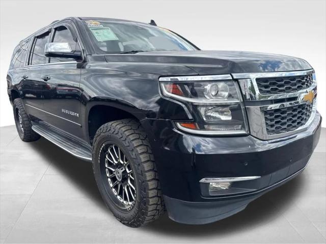 2017 Chevrolet Suburban Premier