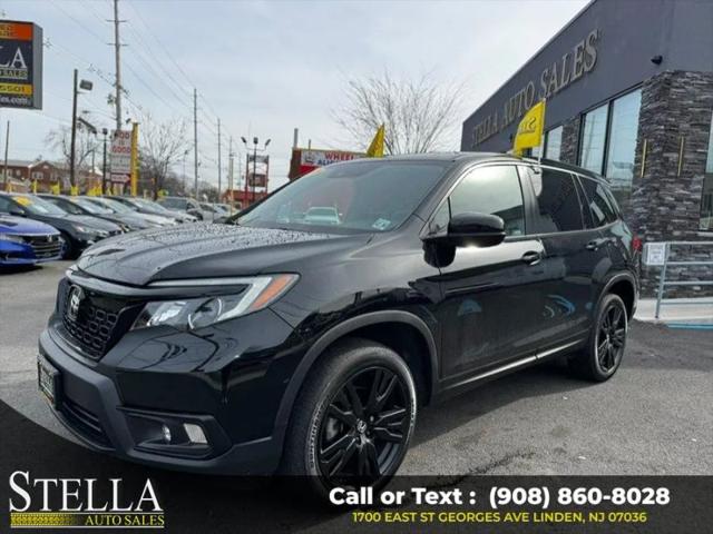 2021 Honda Passport AWD Sport