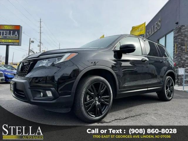 2021 Honda Passport AWD Sport