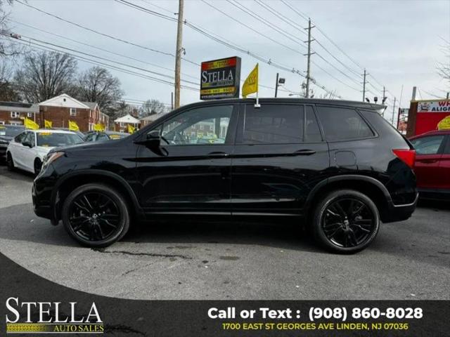 2021 Honda Passport AWD Sport