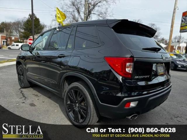 2021 Honda Passport AWD Sport