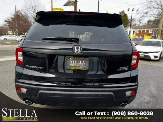 2021 Honda Passport AWD Sport