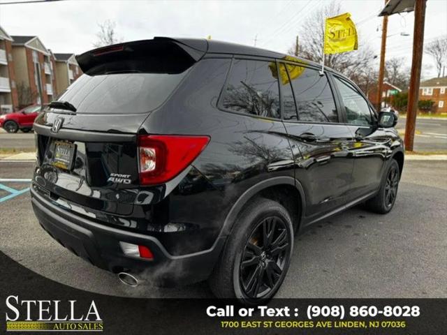 2021 Honda Passport AWD Sport