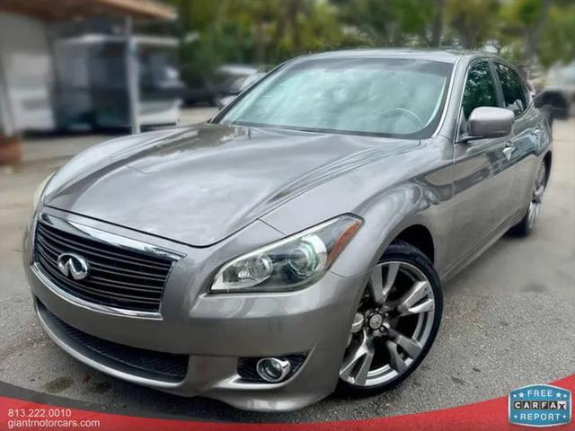 2012 INFINITI M56 M56 for sale in Tampa, FL