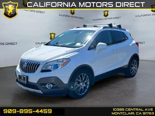 2016 Buick Encore Sport Touring for sale in Montclair, CA