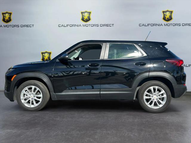 2024 Chevrolet TrailBlazer FWD LS