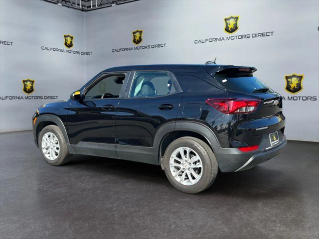 2024 Chevrolet TrailBlazer FWD LS