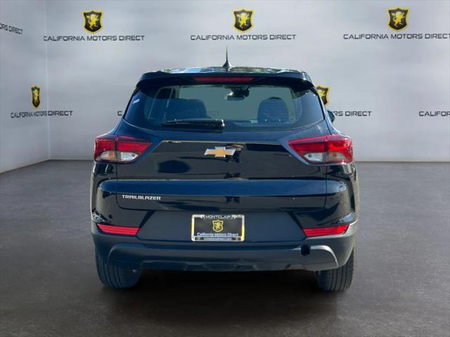 2024 Chevrolet TrailBlazer FWD LS