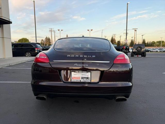 2011 Porsche Panamera Base