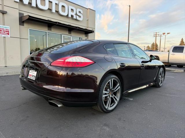 2011 Porsche Panamera Base