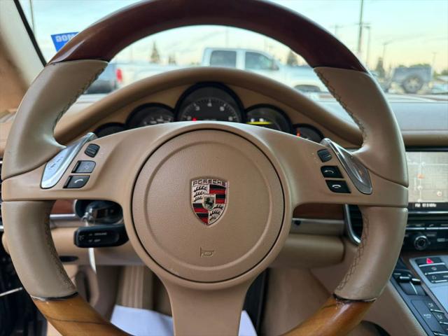 2011 Porsche Panamera Base