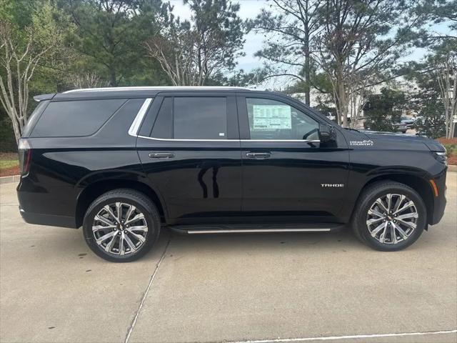 2026 Chevrolet Tahoe 4WD High Country