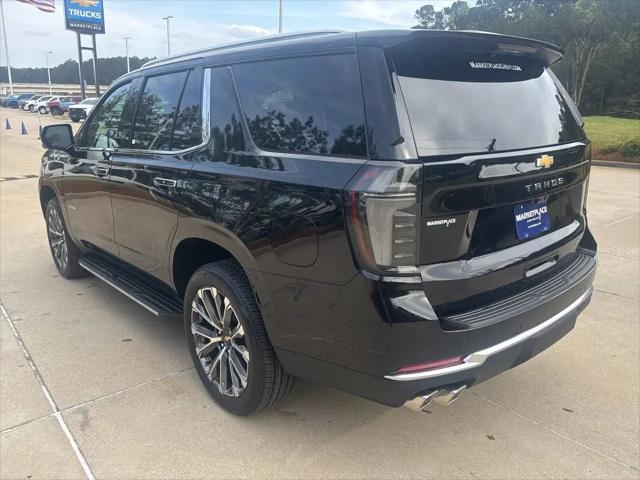 2026 Chevrolet Tahoe 4WD High Country