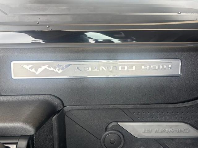 2026 Chevrolet Tahoe 4WD High Country