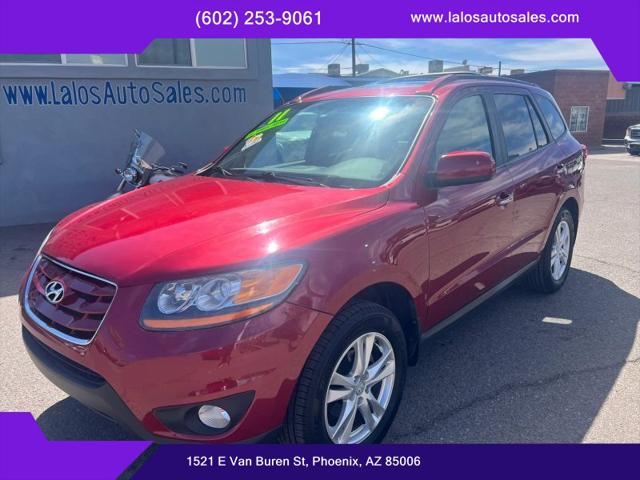 2011 Hyundai Santa Fe Limited V6 for sale in Phoenix, AZ