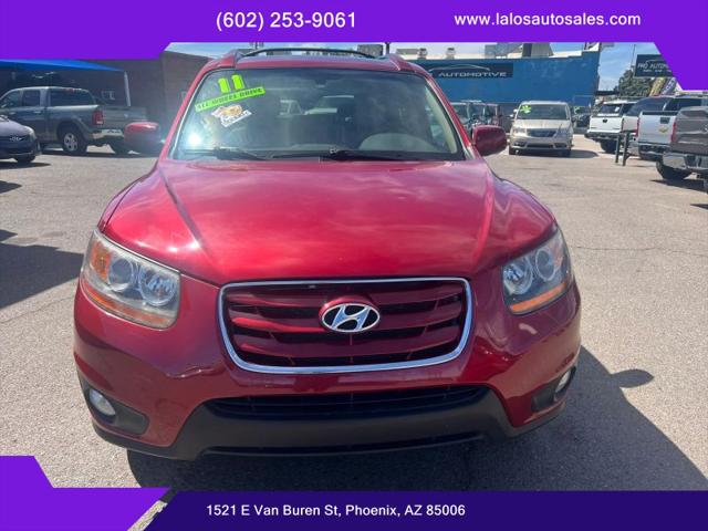 2011 Hyundai Santa Fe Limited V6