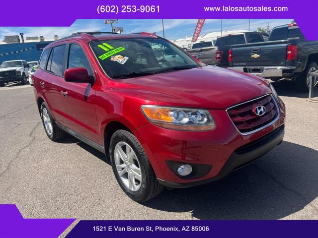 2011 Hyundai Santa Fe Limited V6