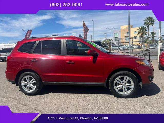2011 Hyundai Santa Fe Limited V6