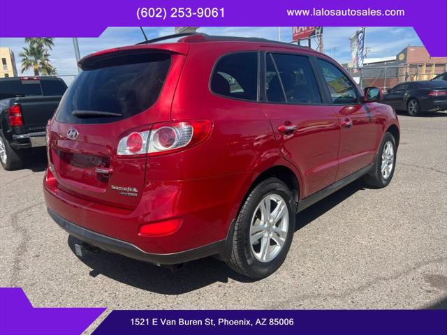 2011 Hyundai Santa Fe Limited V6