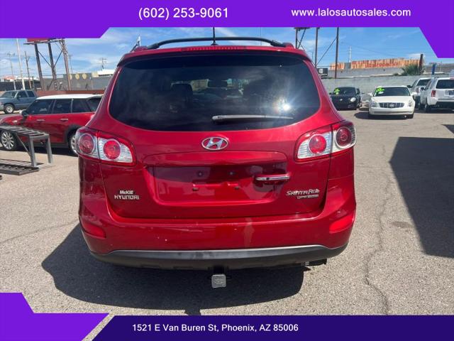 2011 Hyundai Santa Fe Limited V6