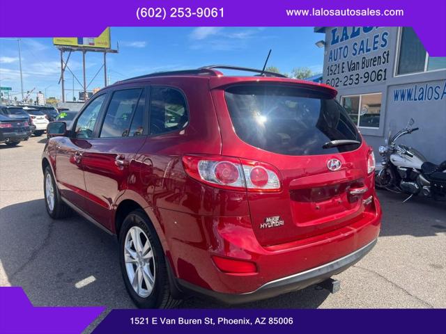 2011 Hyundai Santa Fe Limited V6