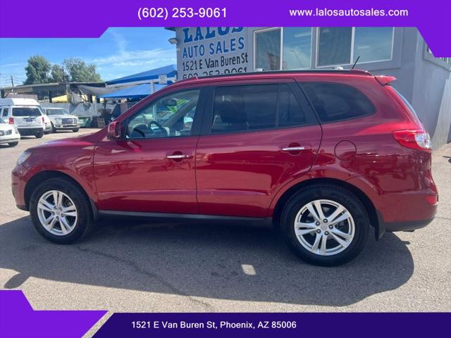 2011 Hyundai Santa Fe Limited V6