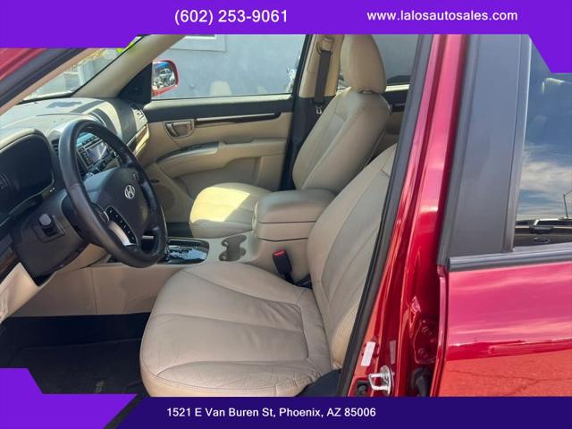 2011 Hyundai Santa Fe Limited V6