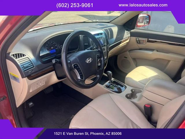 2011 Hyundai Santa Fe Limited V6
