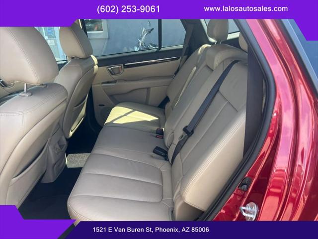 2011 Hyundai Santa Fe Limited V6