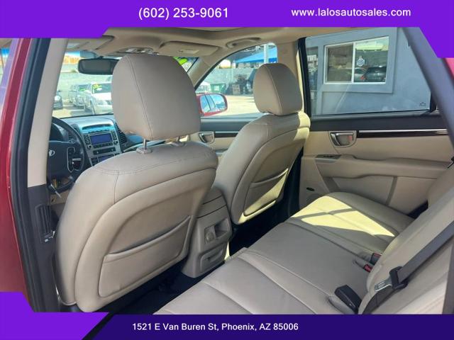 2011 Hyundai Santa Fe Limited V6