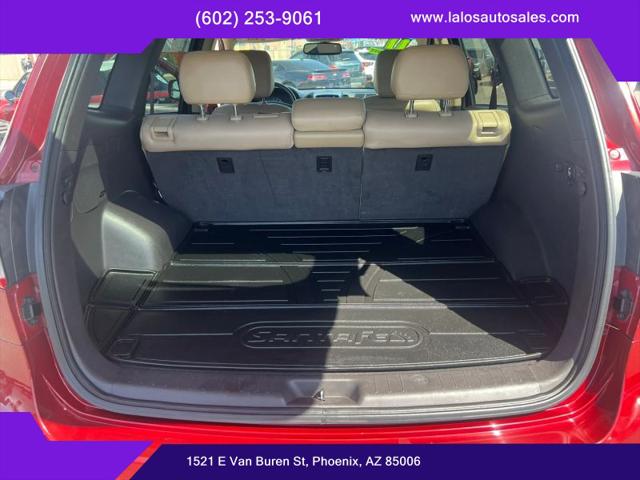 2011 Hyundai Santa Fe Limited V6