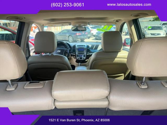 2011 Hyundai Santa Fe Limited V6