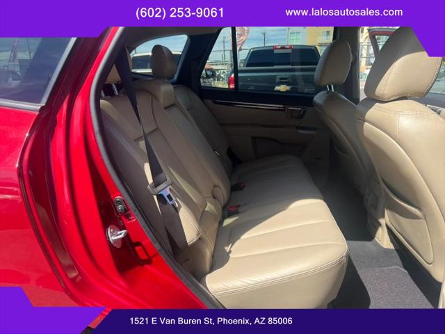 2011 Hyundai Santa Fe Limited V6