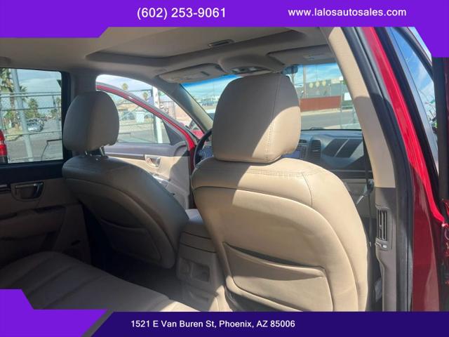 2011 Hyundai Santa Fe Limited V6