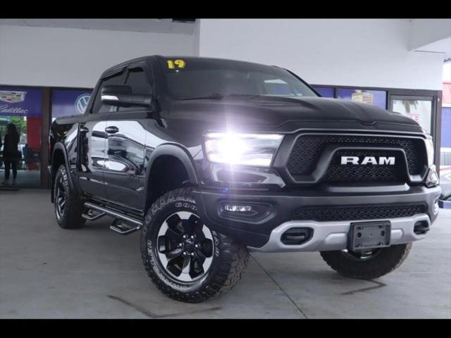 2019 Ram 1500 Rebel Crew Cab 4x4 5'7" Box for sale in Orlando, FL