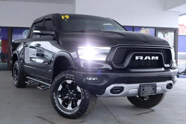 2019 Ram 1500 Rebel Crew Cab 4x4 57 Box