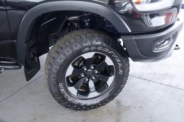 2019 Ram 1500 Rebel Crew Cab 4x4 57 Box